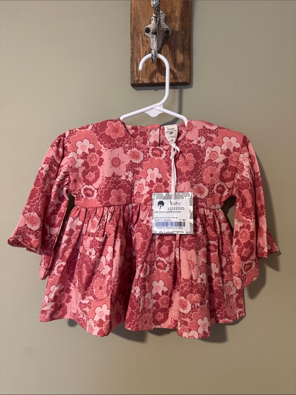 Kate Quinn bell sleeve tunic